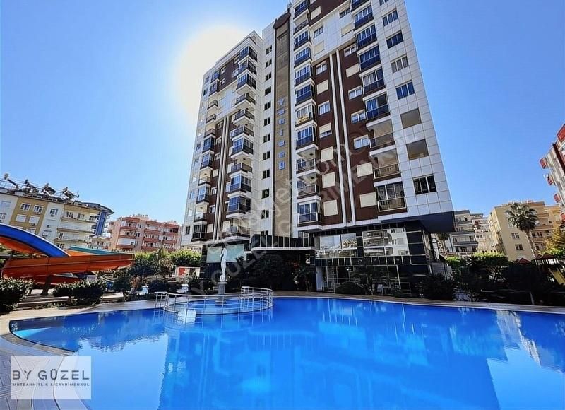 Alanya Mahmutlar Satılık Daire Mahmutlar (denize 100 Metre) 1+1 Eşyalı, Yenisey Residence