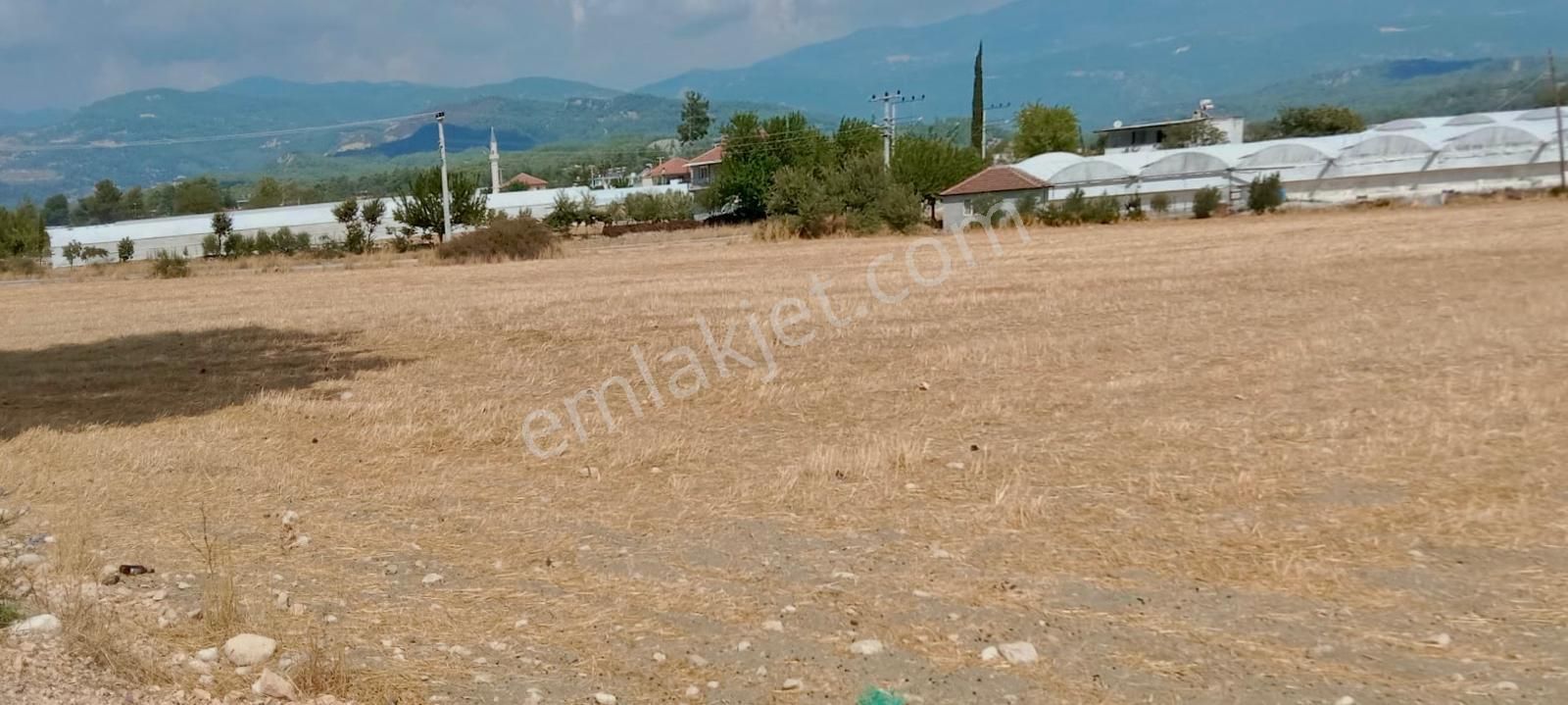 Kaş Kasaba Satılık Tarla Antalya Kaş Kasabada Satılık 5250m2 Tarla