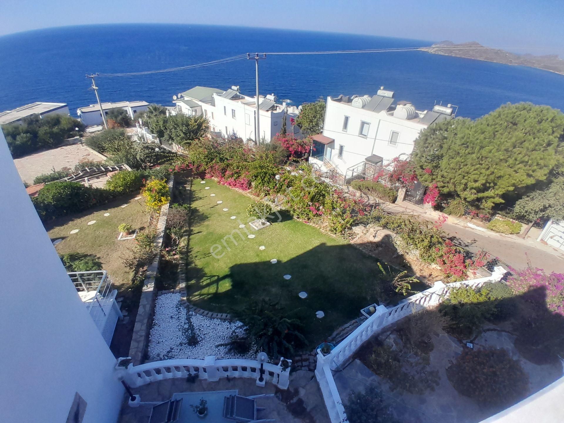 Bodrum Geriş Satılık Müstakil Ev Bodrum Yalıkavak Marina Manzaralı Satılık Müstakil Ev