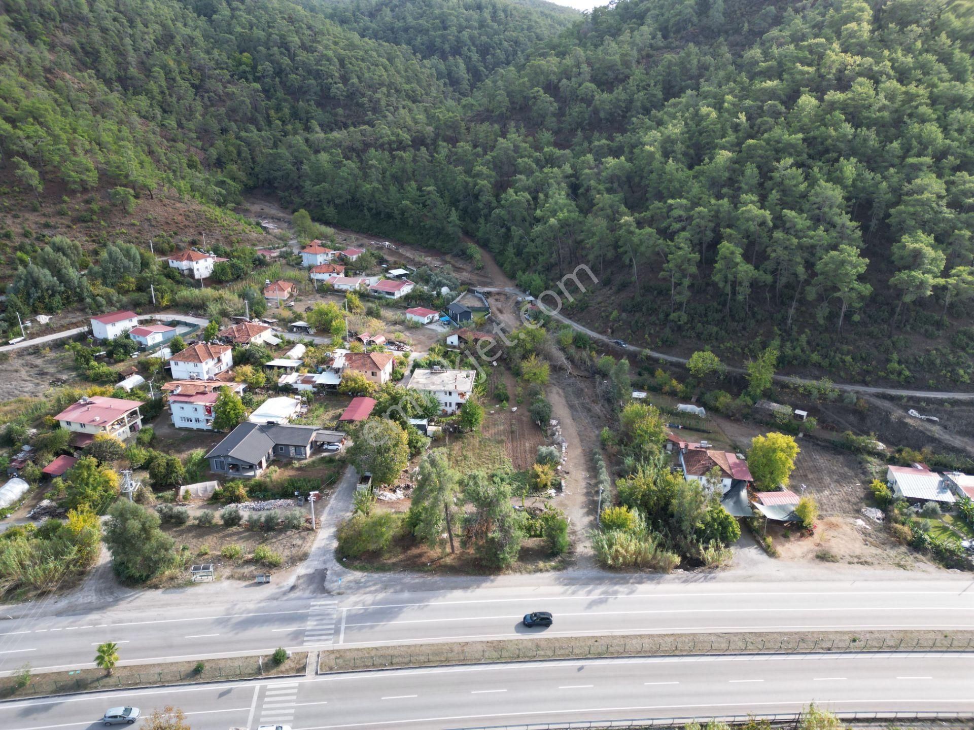 Fethiye İnlice Satılık Konut İmarlı Goldhouse Dan Satılık Arsa Doğayla İç İçe Harika Havası