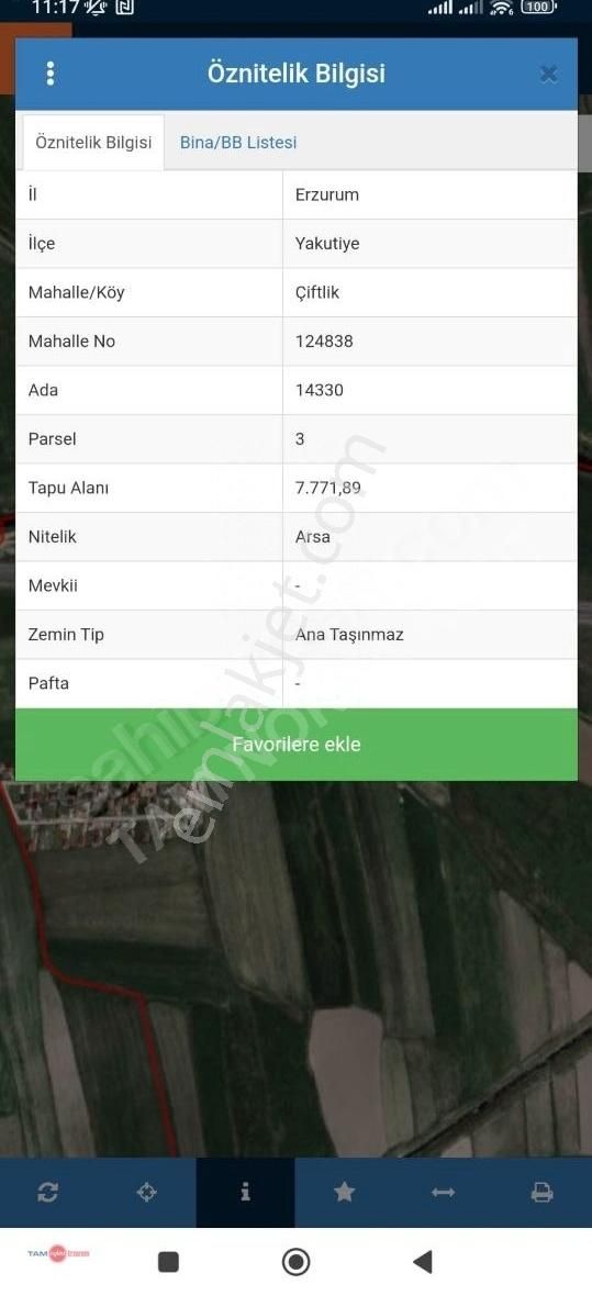 Turyap tam nokta kent'ten havalanı karşısında kiralık arsa