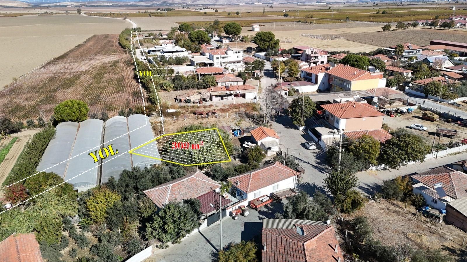 Akhisar Beyoba Satılık Konut İmarlı Akhisar Beyoba Mah. 309 M² Satılık Arsa