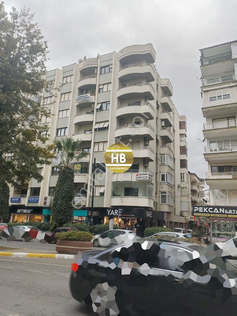 Aydın Efeler Okula Yakın Kiralık Daire Hb'den Kiralık Daire,adnan Menderes Bulvarı Üzeri Geniş 4+1