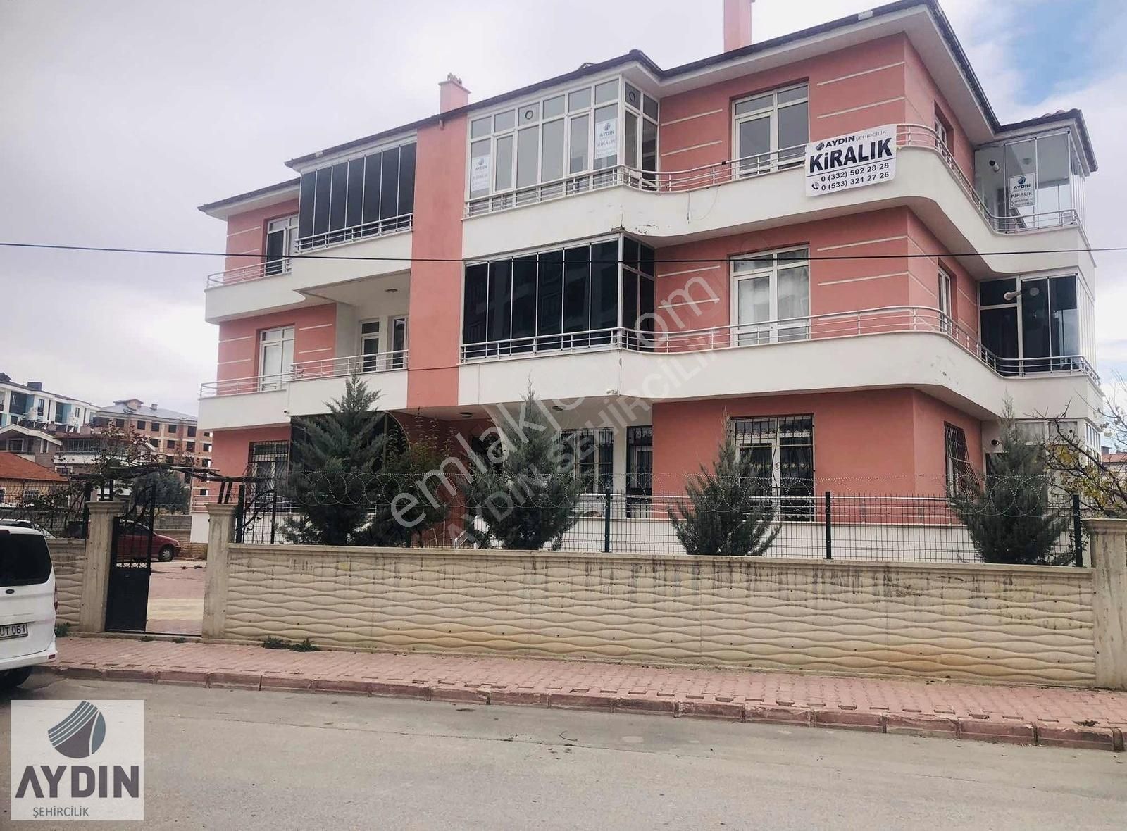 Karatay Karakulak Kiralık Daire Aydın Şehircilikten Selimsultan Mh Adana Çevre Yoluna 400 Metre