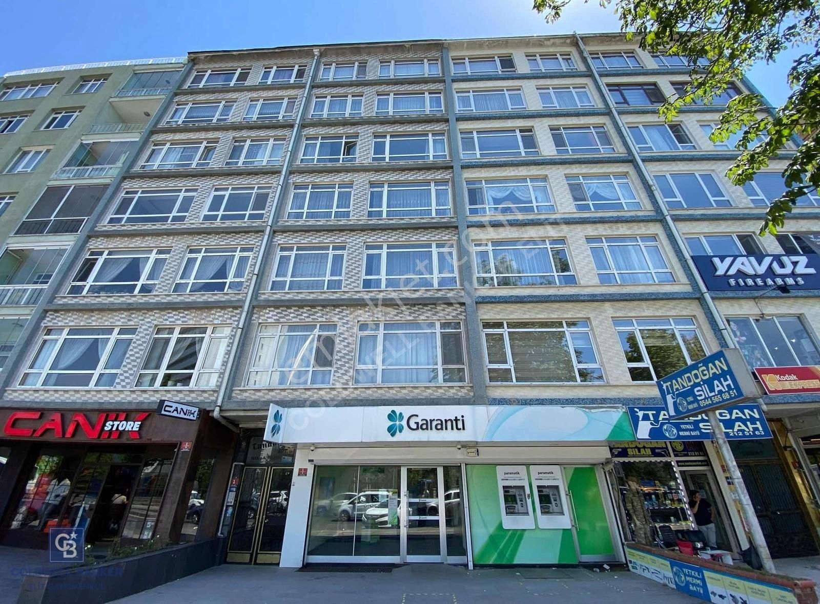 Çankaya Mebusevleri Satılık Daire Degol Caddesi Üzerinde Ön Cephe 3+1 Daire