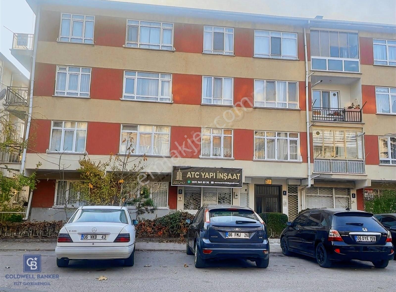 Keçiören Şenlik Kiralık Daire Coldwell Banker Elit'ten Eşyalı Veya Eşyasız Kiralık