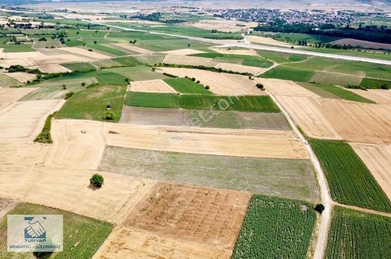 Pınarhisar Kaynarca Bld. (Akarlar) Satılık Tarla Turyap'tan P.hisar Kaynarca Akarlar'da 18290m2 Satılık Tarla