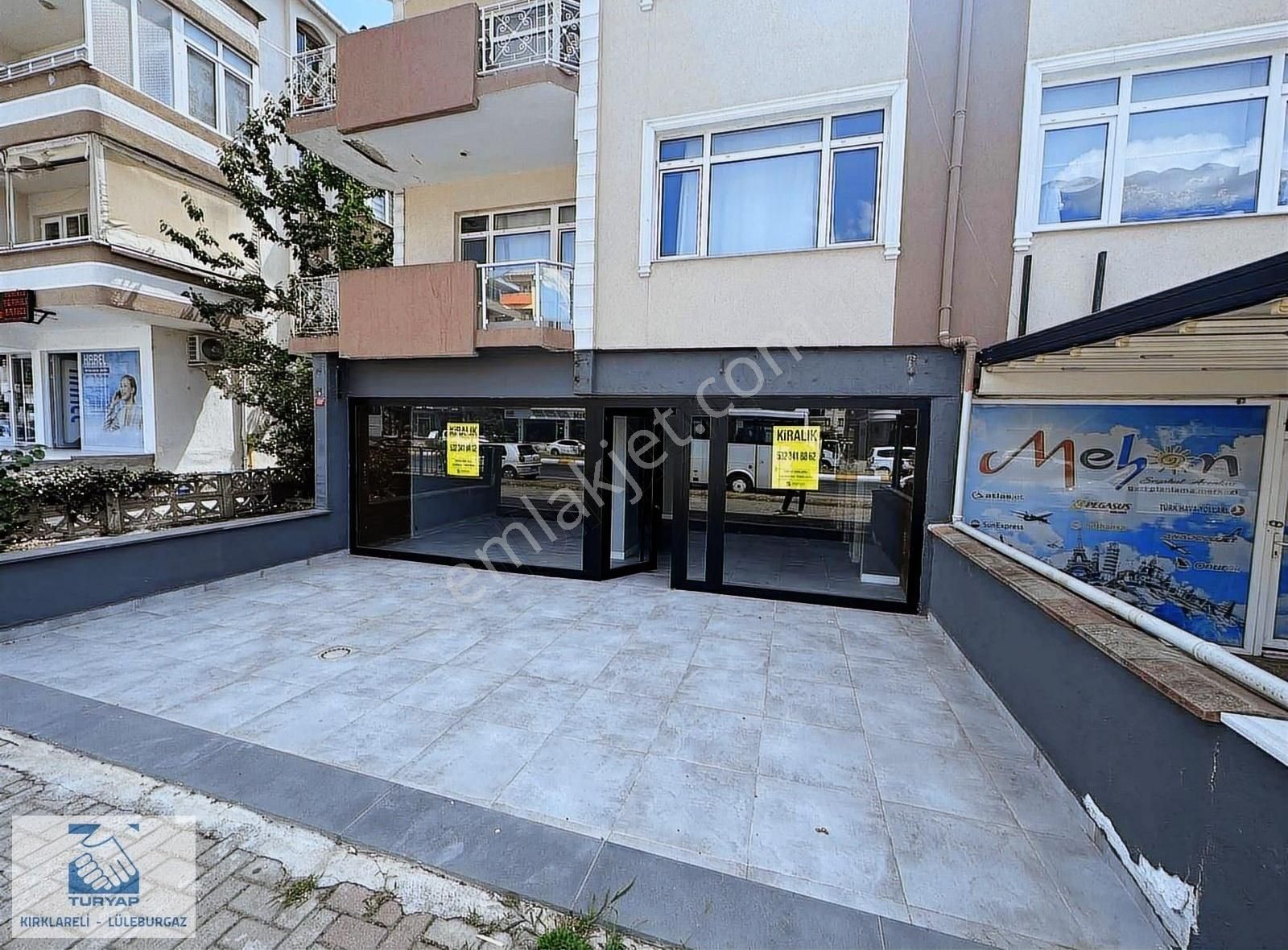 Lüleburgaz İnönü Kiralık Dükkan & Mağaza Lüleburgaz E5 Üzeri Muhteşem Konumda 110m2 İş Yeri