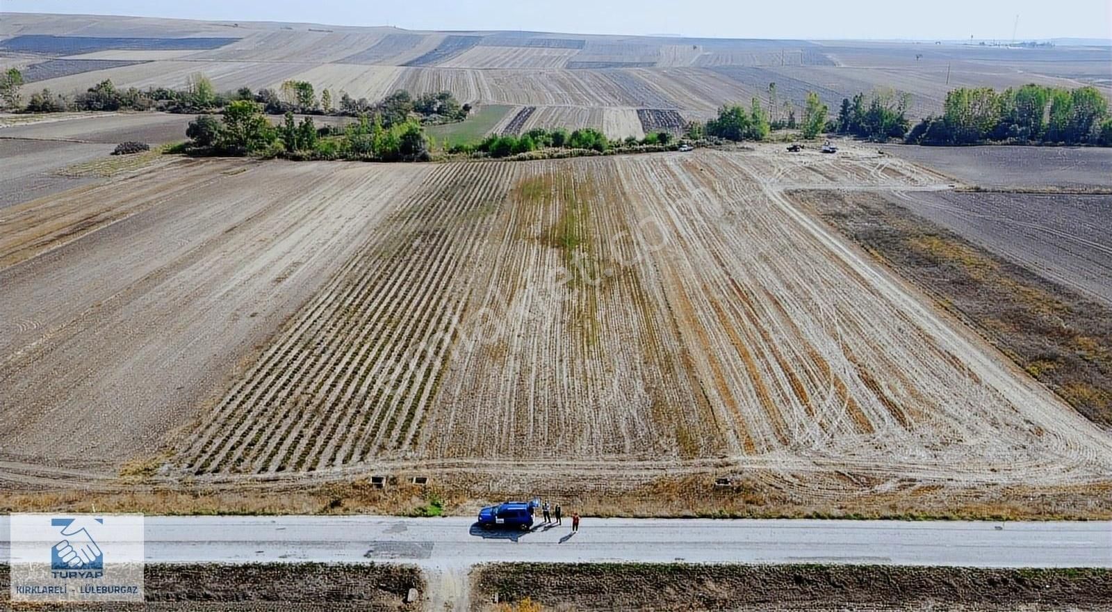 Babaeski Müsellim Köyü Satılık Tarla Turyap'tan Babaeski Müsellim De Astfalt Cephe Satılık 5,676 M2