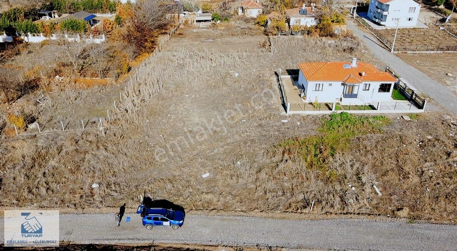 Babaeski Pancarköy Köyü Satılık Villa İmarlı Turyap'tan Babaeski Pancarköy'de Satılık Arsa 498.28 M2