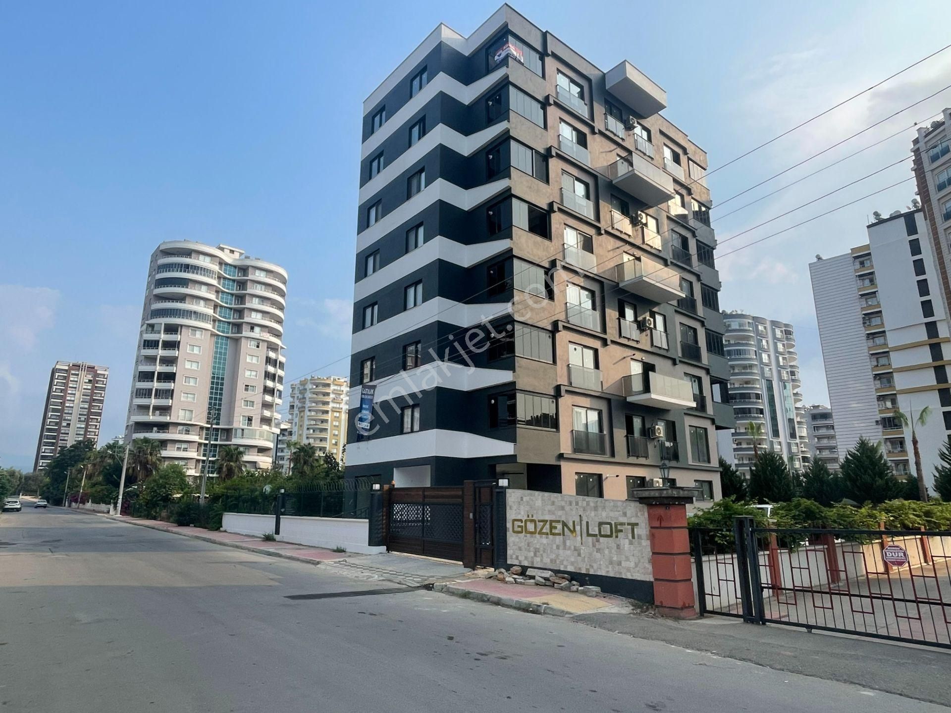 Mezitli Merkez Satılık Daire Mersin Mezitli Merkez Mah. 2+1 Dublex Eşyalı Gzn Loft Sıfır Satılık,