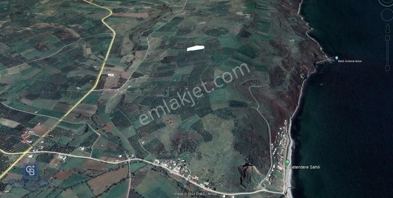 Mudanya,yalıçiftliklte 1/3 Hisseye Denk 1400 M2 Satılık Tarla - Görsel 7