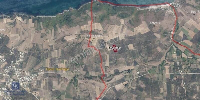 Mudanya Yalıçiftlik Satılık Tarla Mudanya,yalıçiftliklte 1/3 Hisseye Denk 1400 M2 Satılık Tarla