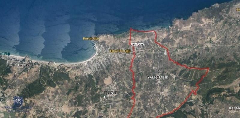 Mudanya,yalıçiftliklte 1/3 Hisseye Denk 1400 M2 Satılık Tarla - Görsel 8