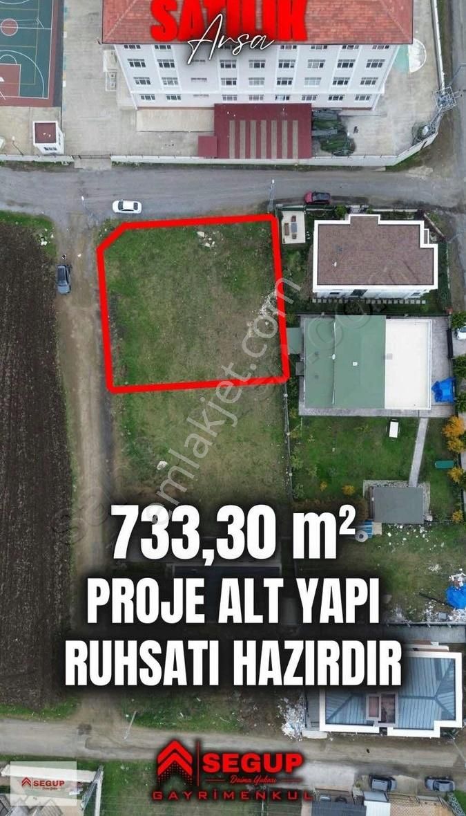 Atakum Alanlı Satılık Villa İmarlı Segup'tan Proje Ruhsat Hazır Köşe Başı Villa Parseli!!