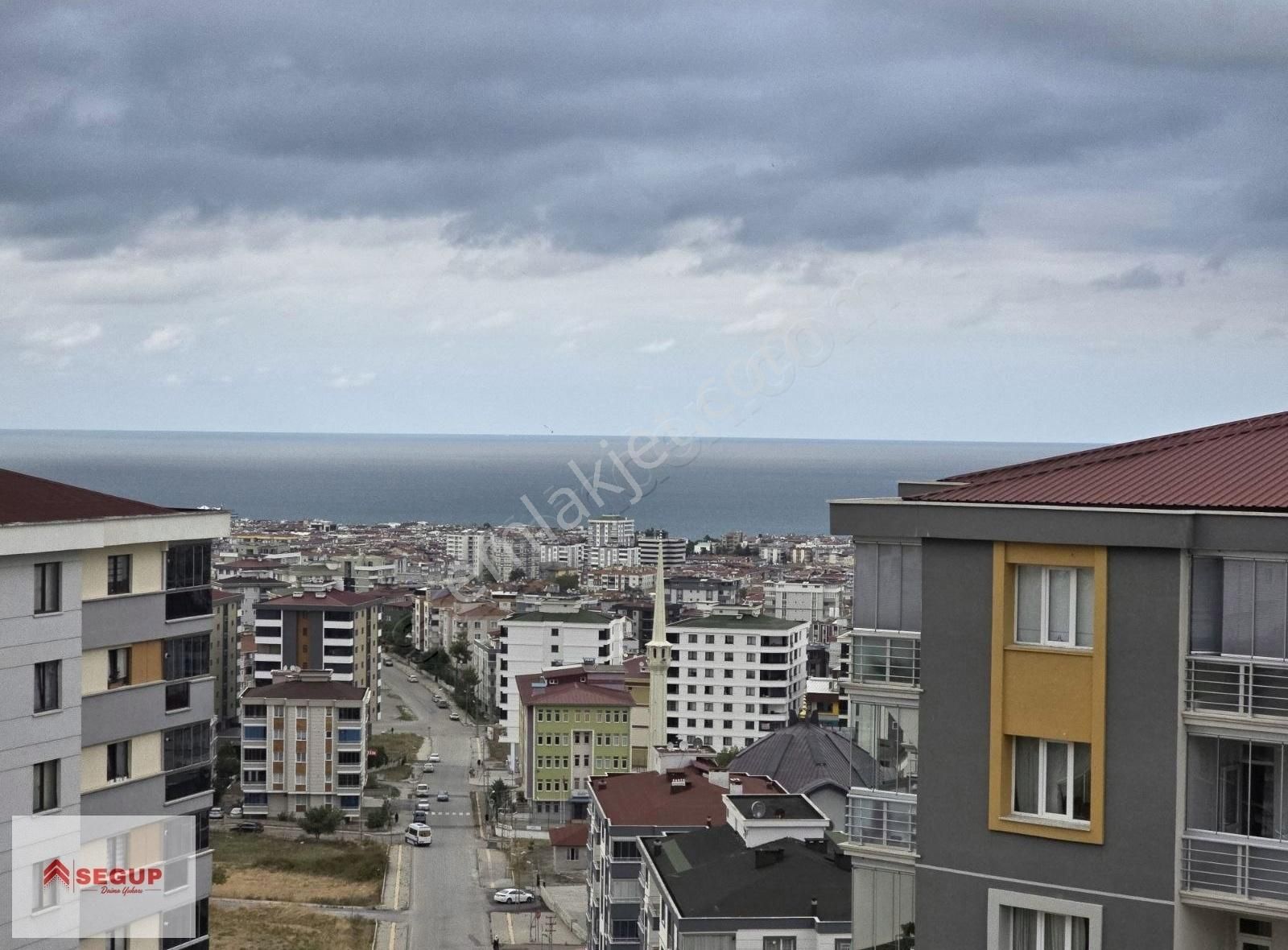 Atakum İstiklal Satılık Daire Segup'tan Deniz Manzaralı Satılık 4+1 Daire!