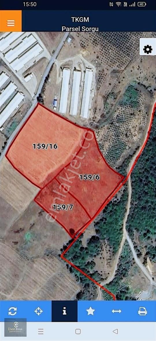 19 Mayıs Esentepe Satılık Tarla Civan'dan Esentepede 35.000 M2 Tarla Acil Satılık Takasa Açık