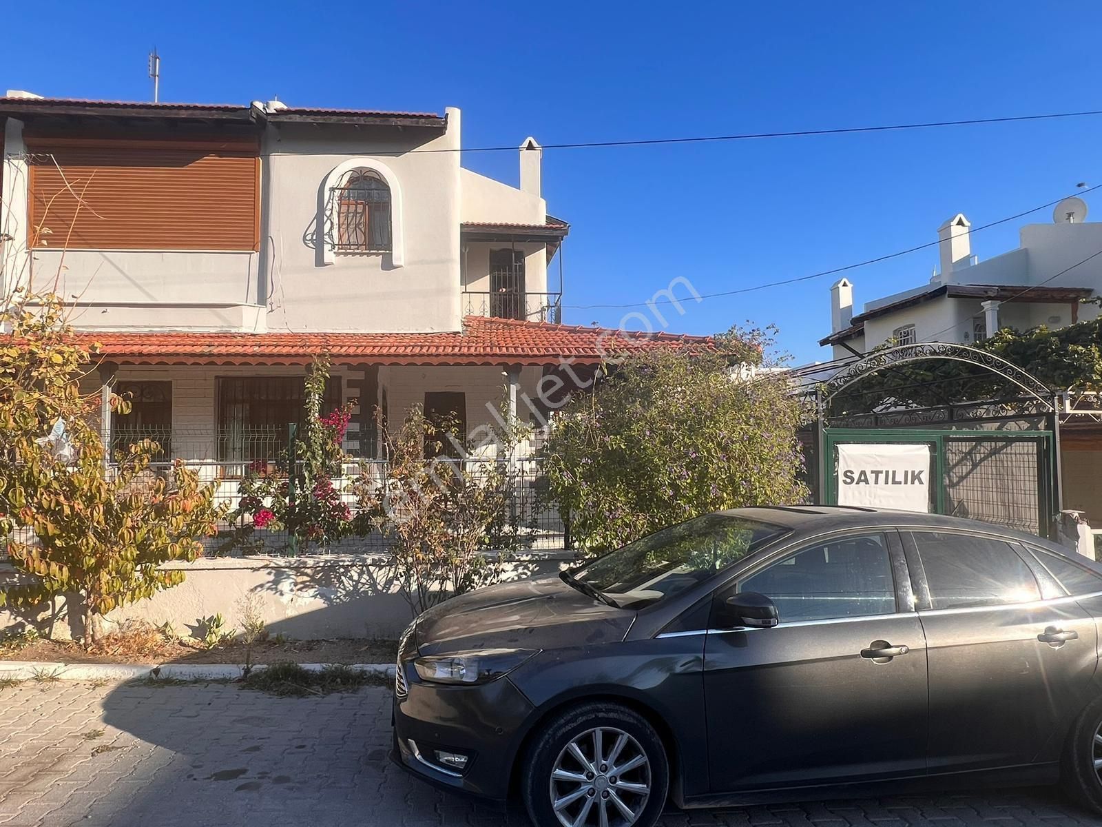 Çeşme Yalı Satılık Villa Çeşme Germiyanda 4+1 Satılık Dubleks Villa