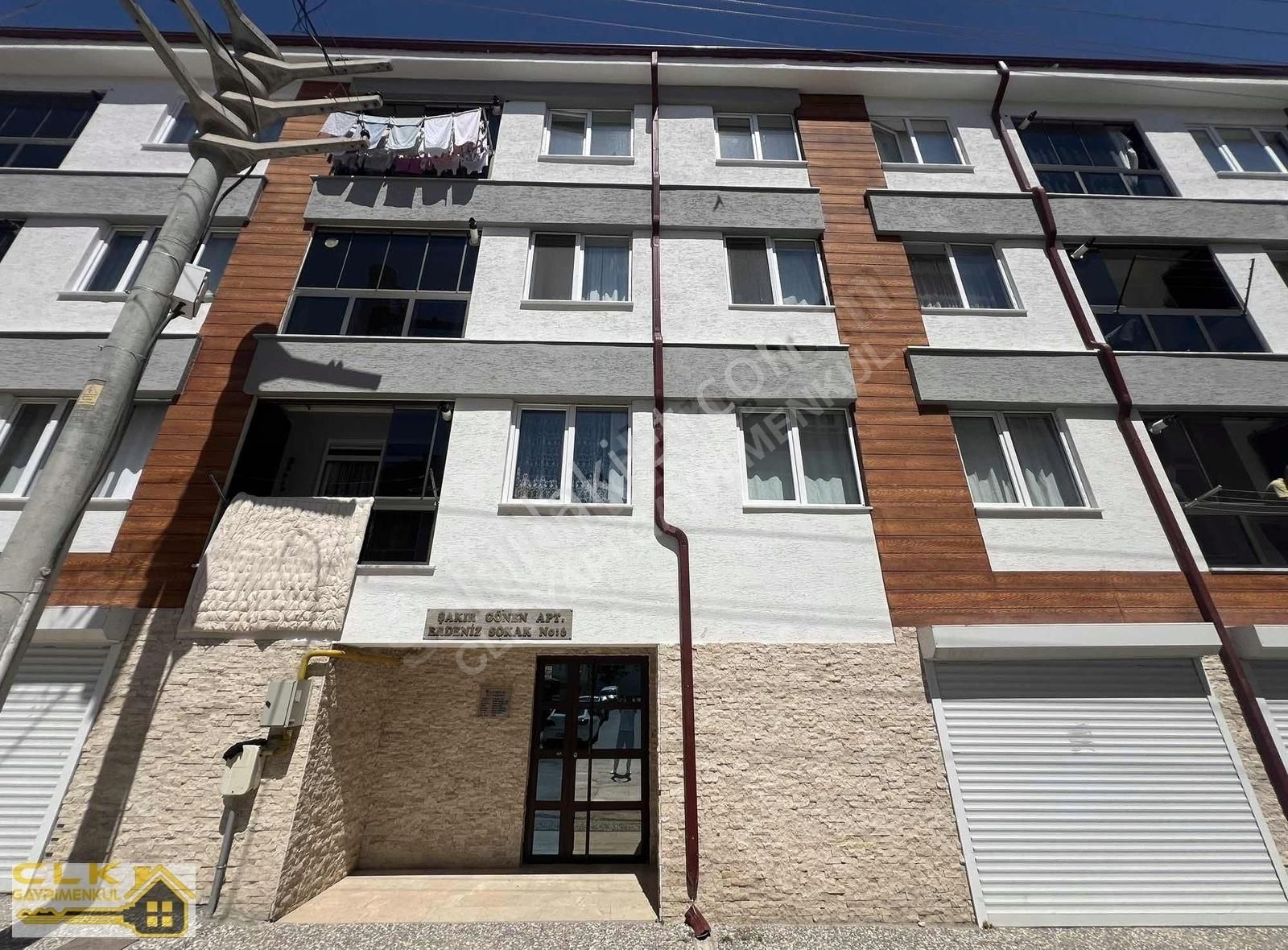 Odunpazarı 71 Evler Satılık Daire Clk Gayrimenkul'den Arakat Asansörlü Hazır Kiracılı 1+1 Satılık