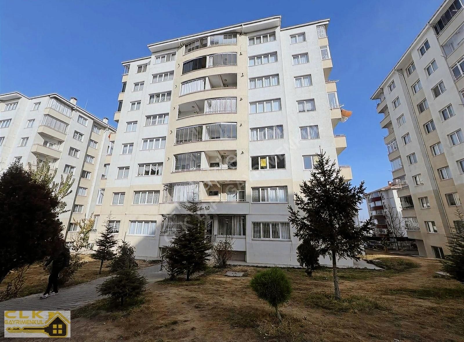 Odunpazarı Erenköy Satılık Daire 2012 Yapım Arakat Çift Asansörlü Site İçersinde Satılık Daire