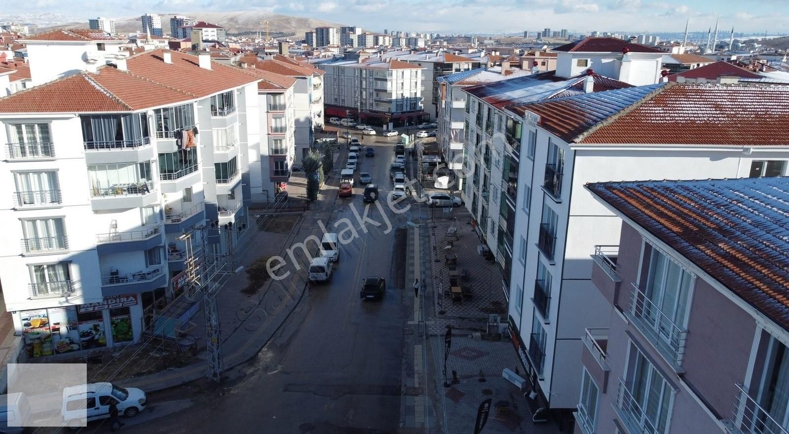 Sincan Fevzi Çakmak Satılık Dükkan & Mağaza Alkan'dan İşlek Cadde 170 M2 Dükkan