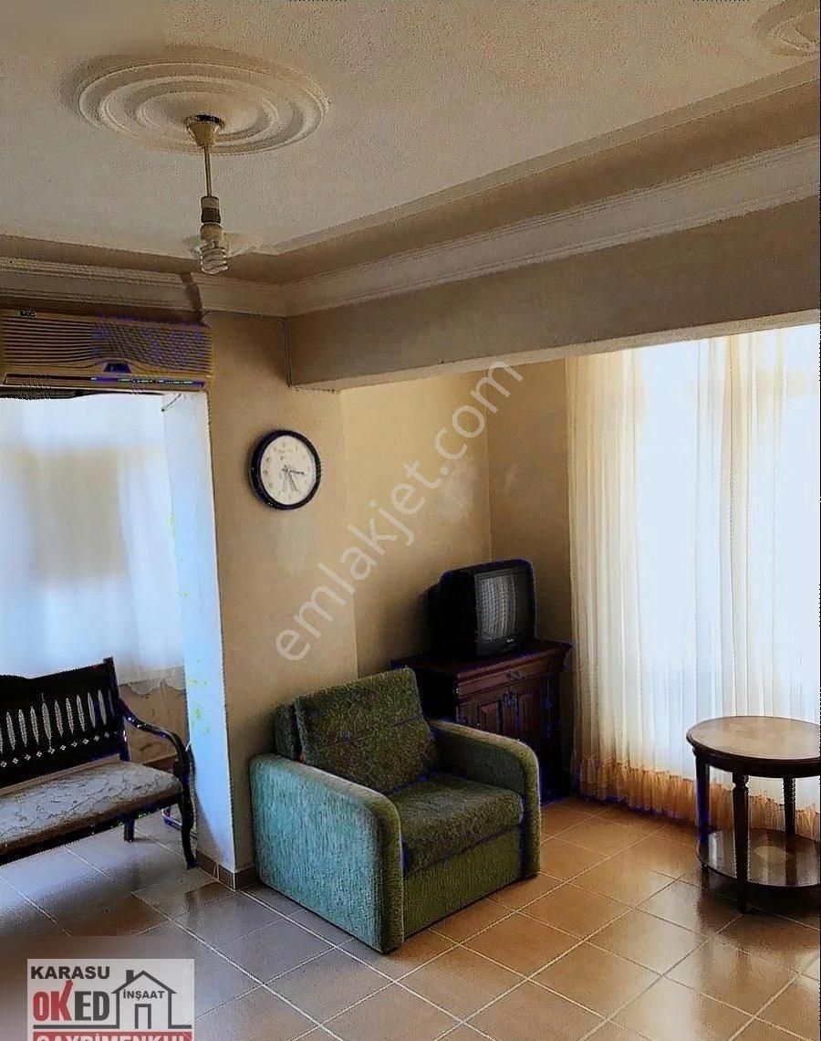 Karasu İncilli Kiralık Daire Aşşağı İncilli Mah. Kiralık Eşyalı 2+1 Daire