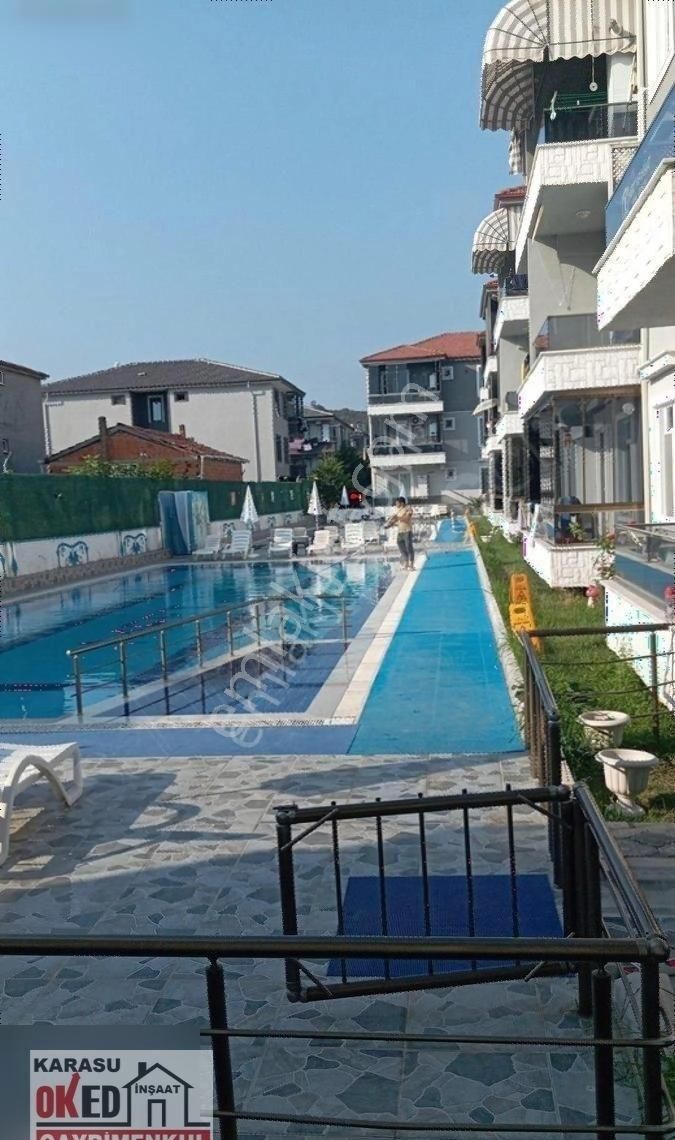 Karasu Aziziye Kiralık Daire Sakarya Karasu Oked Emlaktan Kiralık 1+1 Eşyalı Daire