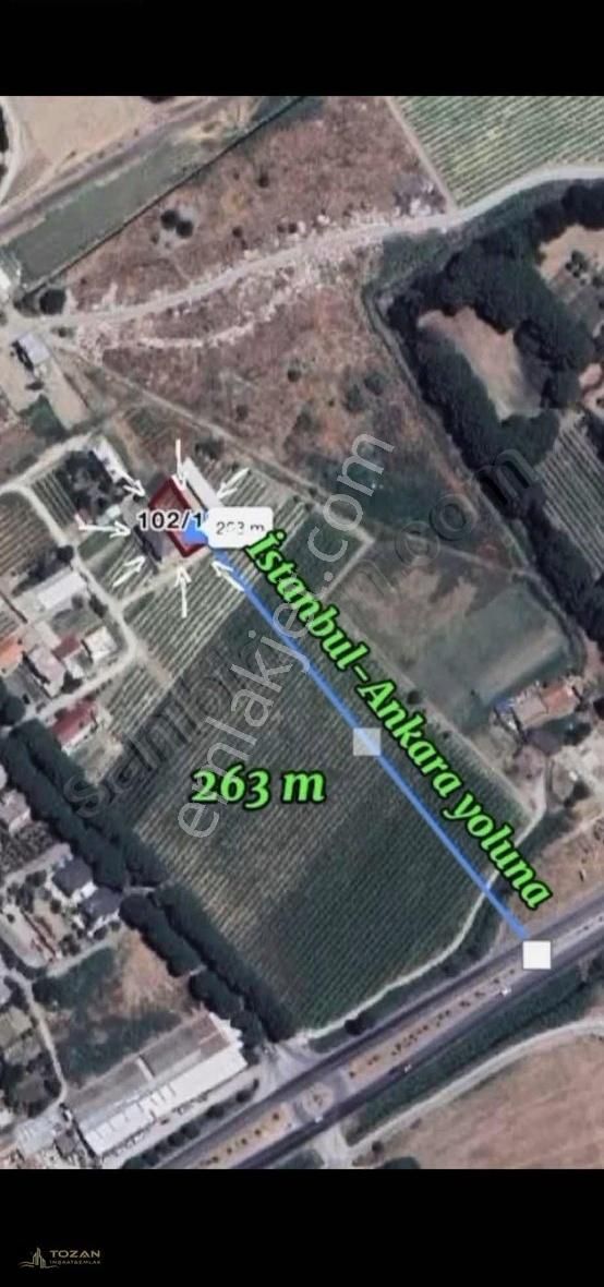 Saruhanlı Hacırahmanlı Satılık Konut İmarlı İstanbul Yoluna 250 Metre Mesafede 438 M2 Satılık İmarlı Arsa