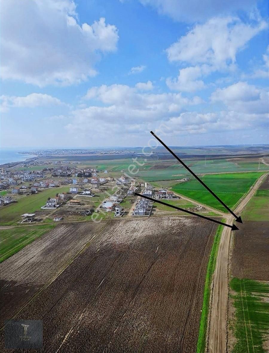 Marmaraereğlisi Çeşmeli Satılık Tarla Tekirdağ Marmaraereğlisi Çşöeli De Satılık Arsa