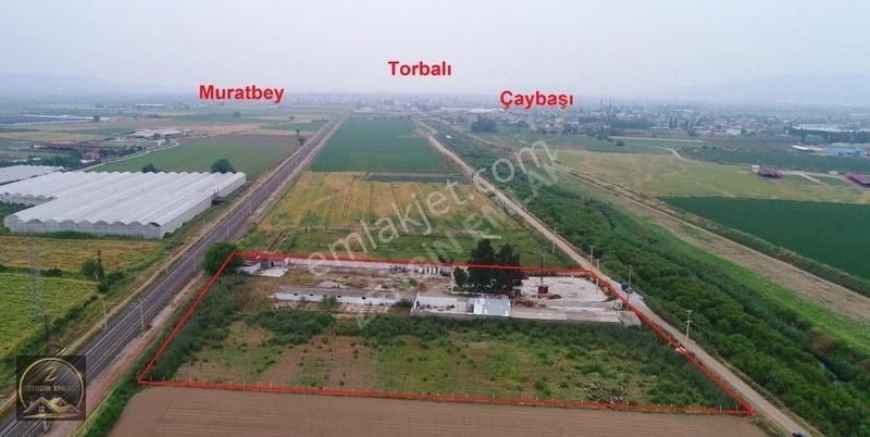 Torbalı Muratbey Satılık Tarla Çaybaşıda Çiftlik Ruhsatlı Arazi