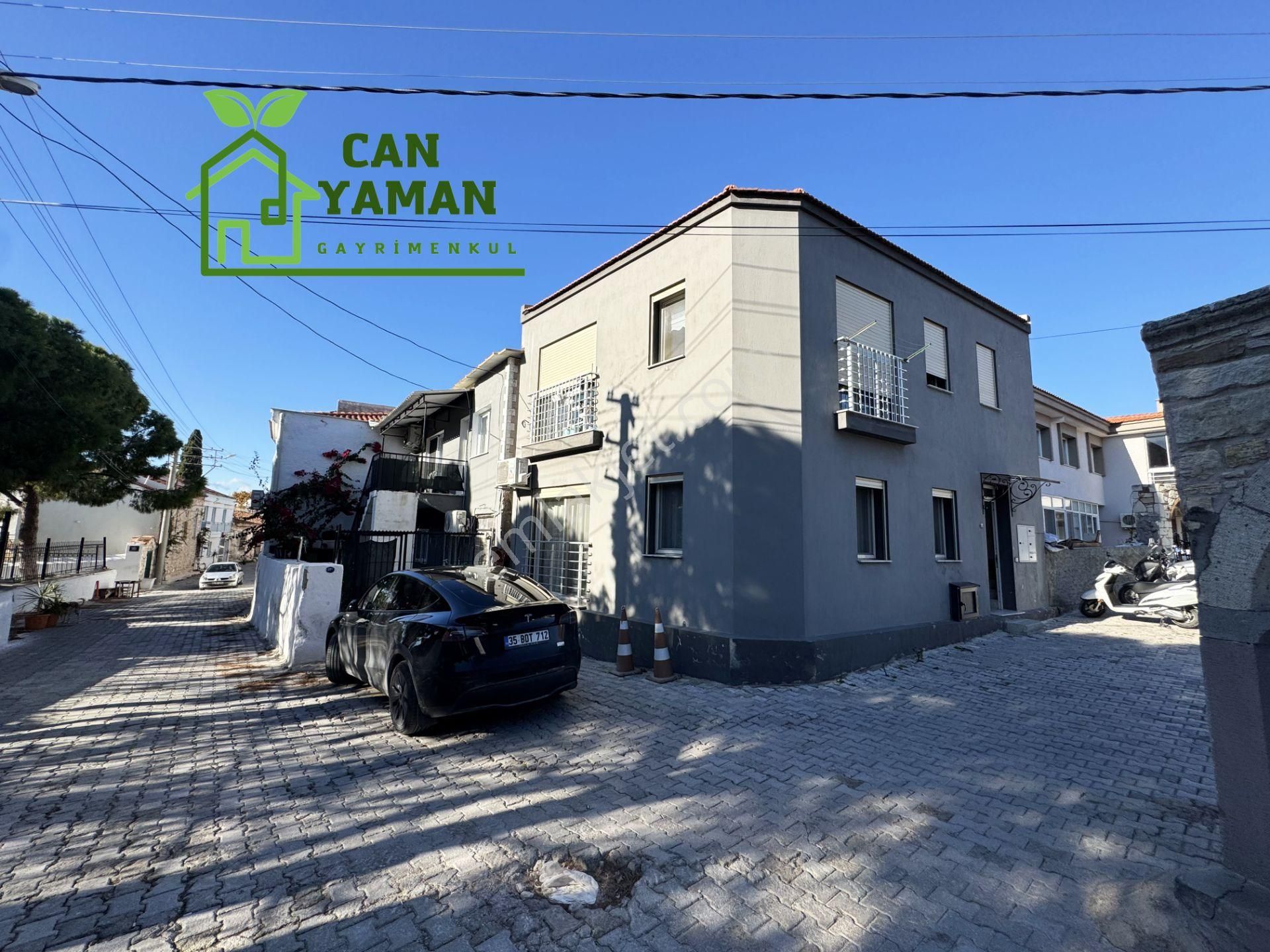 Çeşme Musalla Satılık Daire Çeşme Merkez’de 2+1 Köşe Konumlu, Yeni Satılık Daire