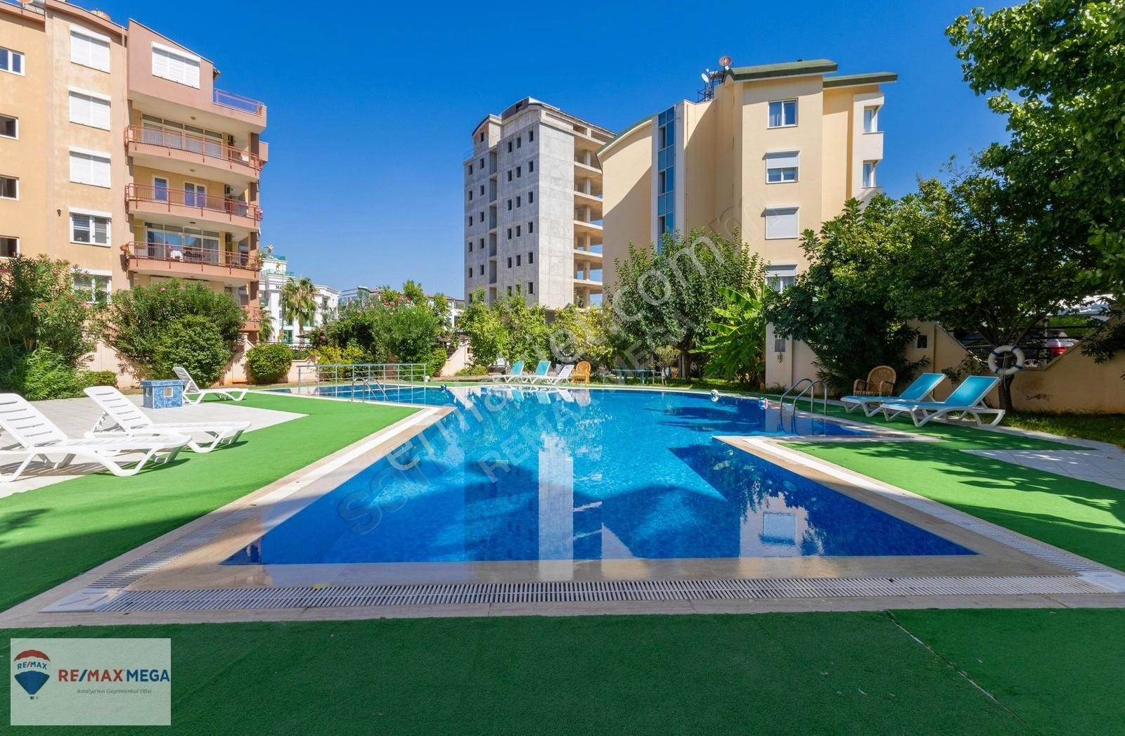 Konyaaltı Arapsuyu Kiralık Daire Konyaaltı'nda Deniz Manzaralı Havuzlu Eşyalı Kiralık 3+1 Daire