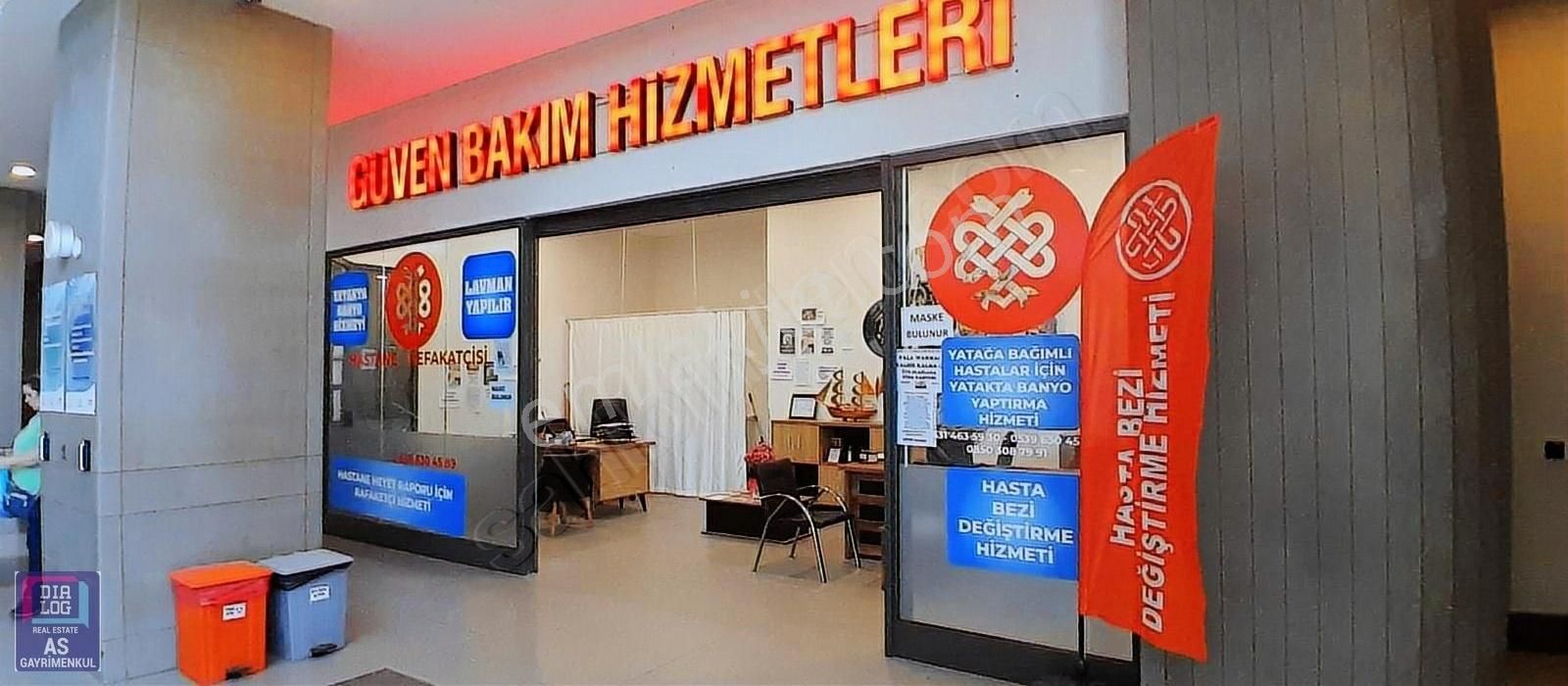 Nilüfer Doğanköy Devren Dükkan & Mağaza Bursa Şehir Hastanesi İçinde Hasta Bakım Servisi