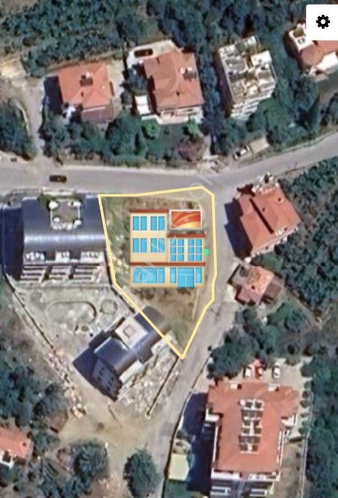 Alanya Büyükhasbahçe Satılık Konut İmarlı Satılık Arsa 986 M2