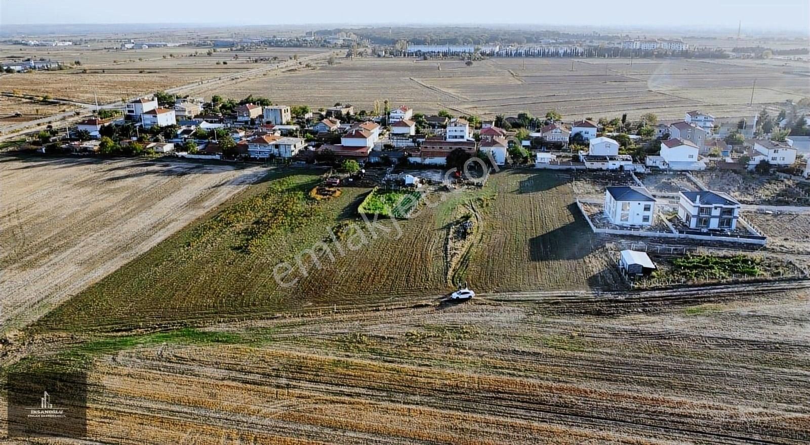 Kırklareli Merkez Kavaklı Bld. (Turist) Satılık Tarla İhsanoğlu Emlak'tan Kavaklıda İmar Sınırı Satılık Arazi