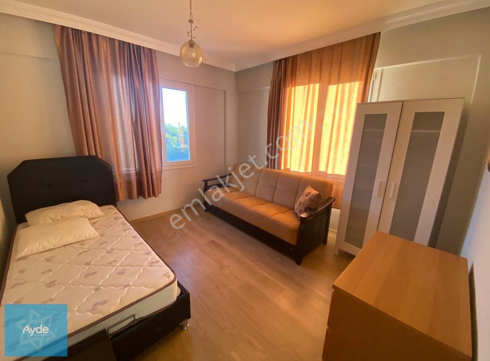 Dalaman Şerefler Kiralık Daire Ayde 'den Site İçi Doğa Manzaralı Kiralık 3+1 Eşyalı Daire