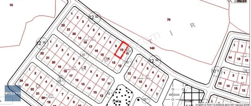 Şehitkamil Beyreli Satılık Ticari İmarlı Vesta'dan *imarlı* Asfalta Sıfır Kaçmaz Ötesi Yatırımlık Arsa