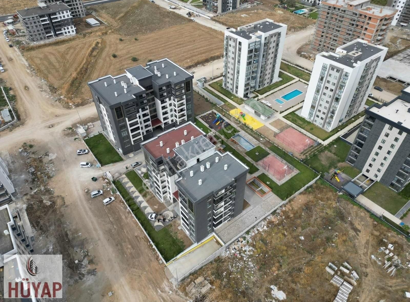 Çanakkale Merkez Karacaören Köyü Satılık Daire Çanakkale Merkez Esenler Sosyal Donatılı Comfort Life