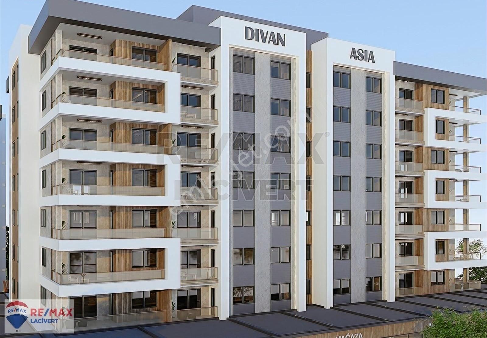 Yakutiye Ömer Nasuhi Bilmen Satılık Daire Re/max Lacivert'ten Divan Asia'da Satılık 4+1 Lüks Daire