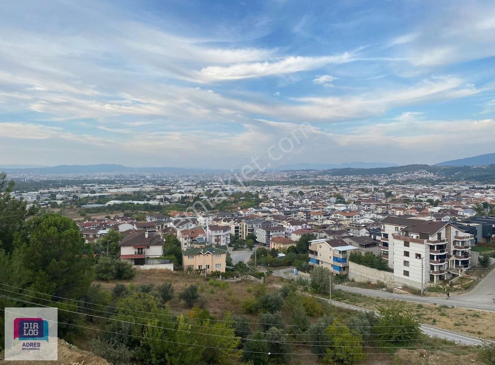 Osmangazi Nilüferköy Satılık Villa İmarlı Bursa Osmangazi Nilüfer Mevki Nilüfer Köy 3 Villa İmarlı