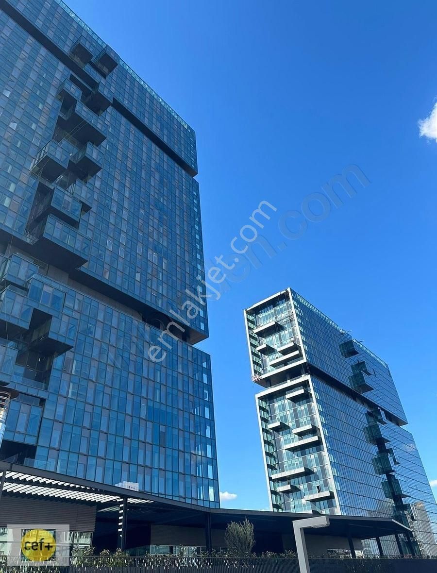 Çankaya Çukurambar Satılık Residence Cef Artı'dan Cubes Ankarada 1+1 Satılık Konut