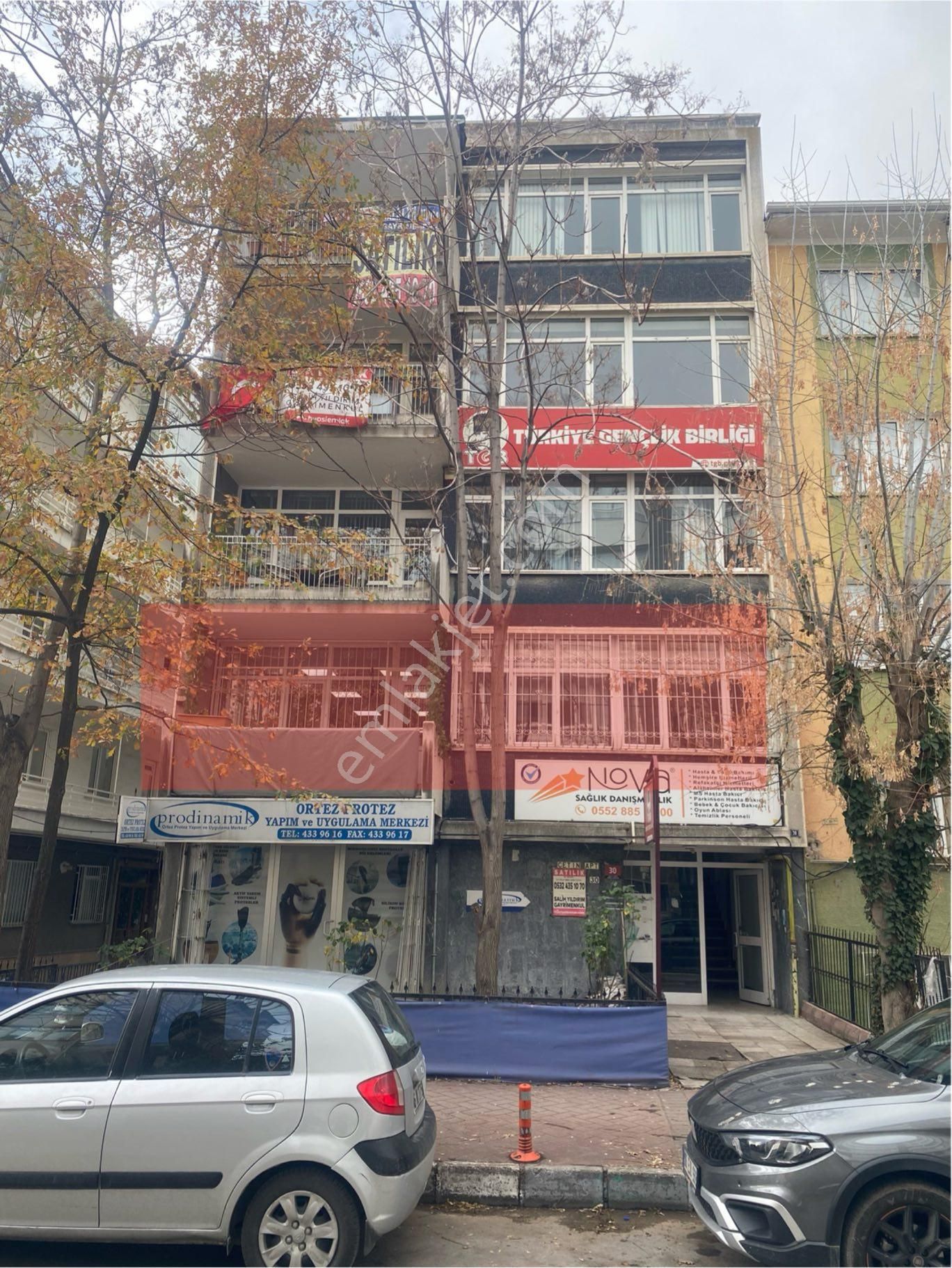 Çankaya Fidanlık Satılık Daire Çankaya Fidanlık Mah.sağlık-1 Sk.kolej Metrosu Ve Ted Üniversite Yakını 5+1 Katta 200 M2.