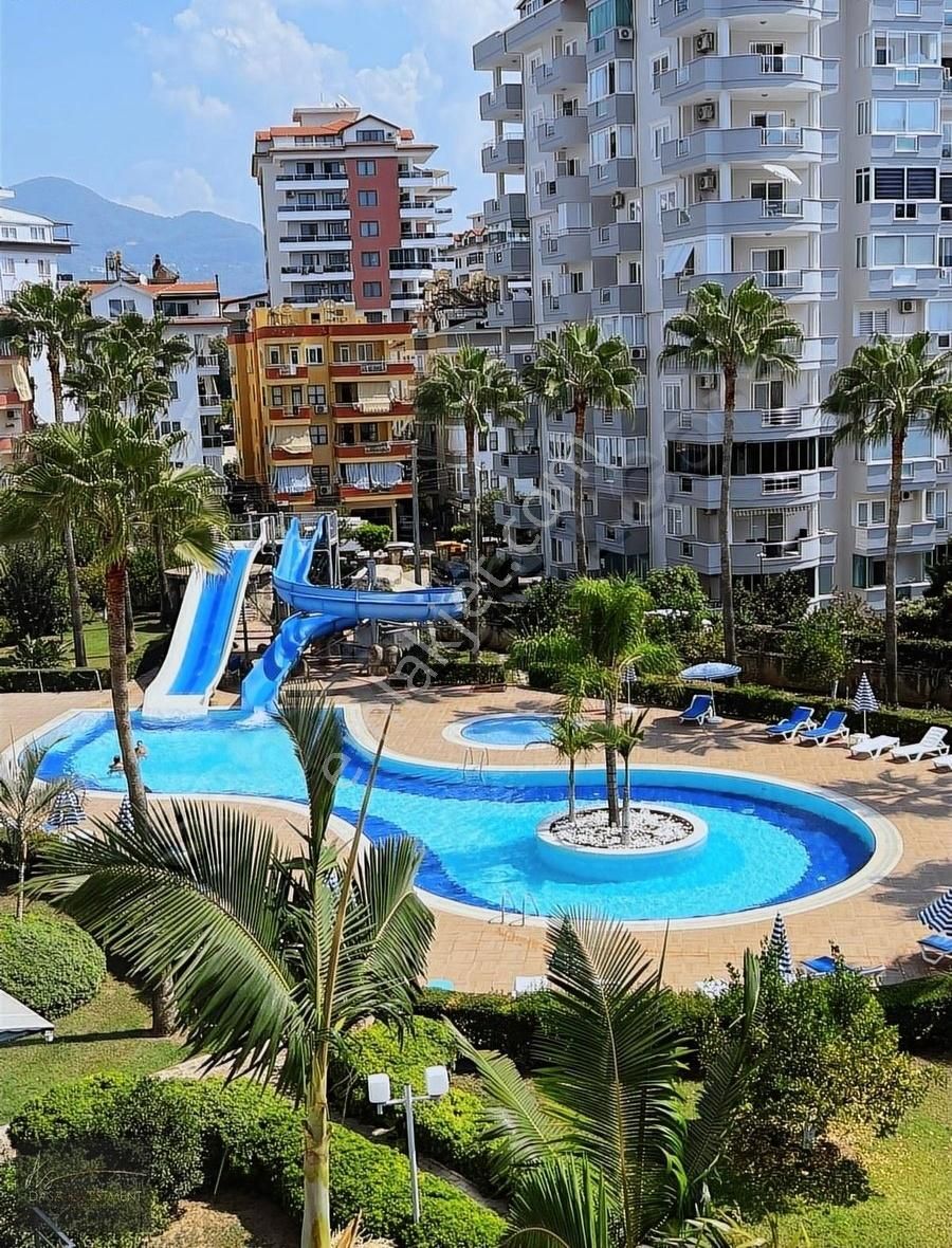 Alanya Cikcilli Satılık Daire Crystal Parkta Satılık Eşyalı İkamete Uygun 1+1 Daire