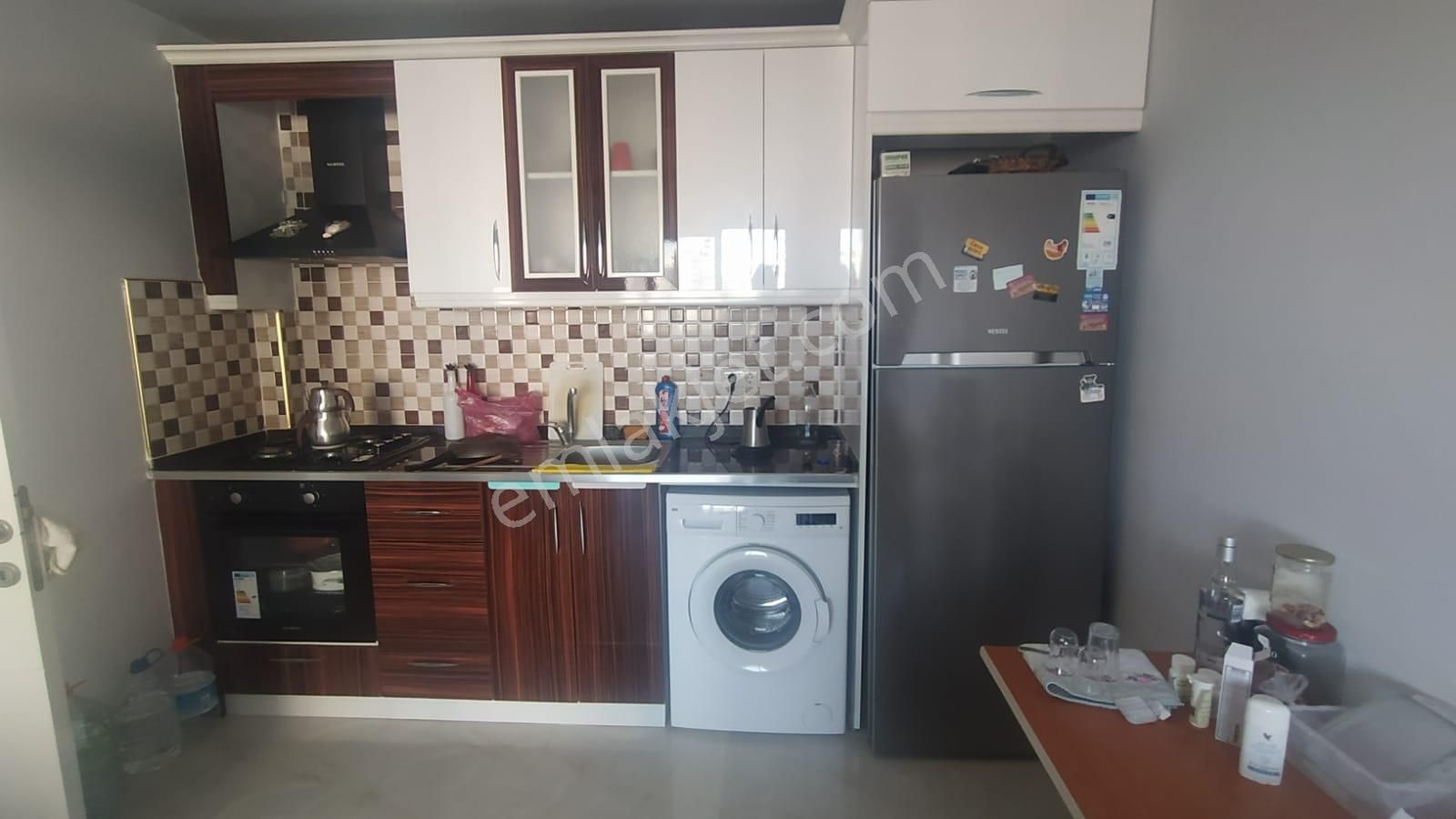 Tece Deniz Mah.de Havuzlu Site'de 1+1 Eşyalı Kiralık Daire - Görsel 10