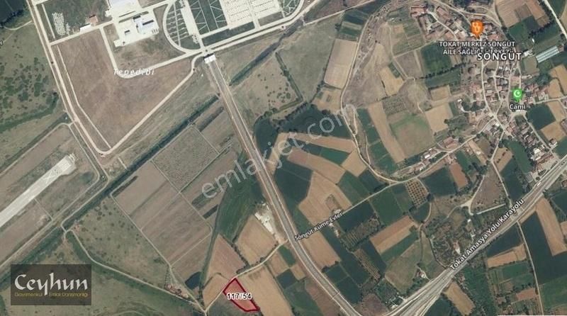 Tokat Havaalanı Terminal Binası Karşısında 4580m2müstakil Tapulu - Görsel 3