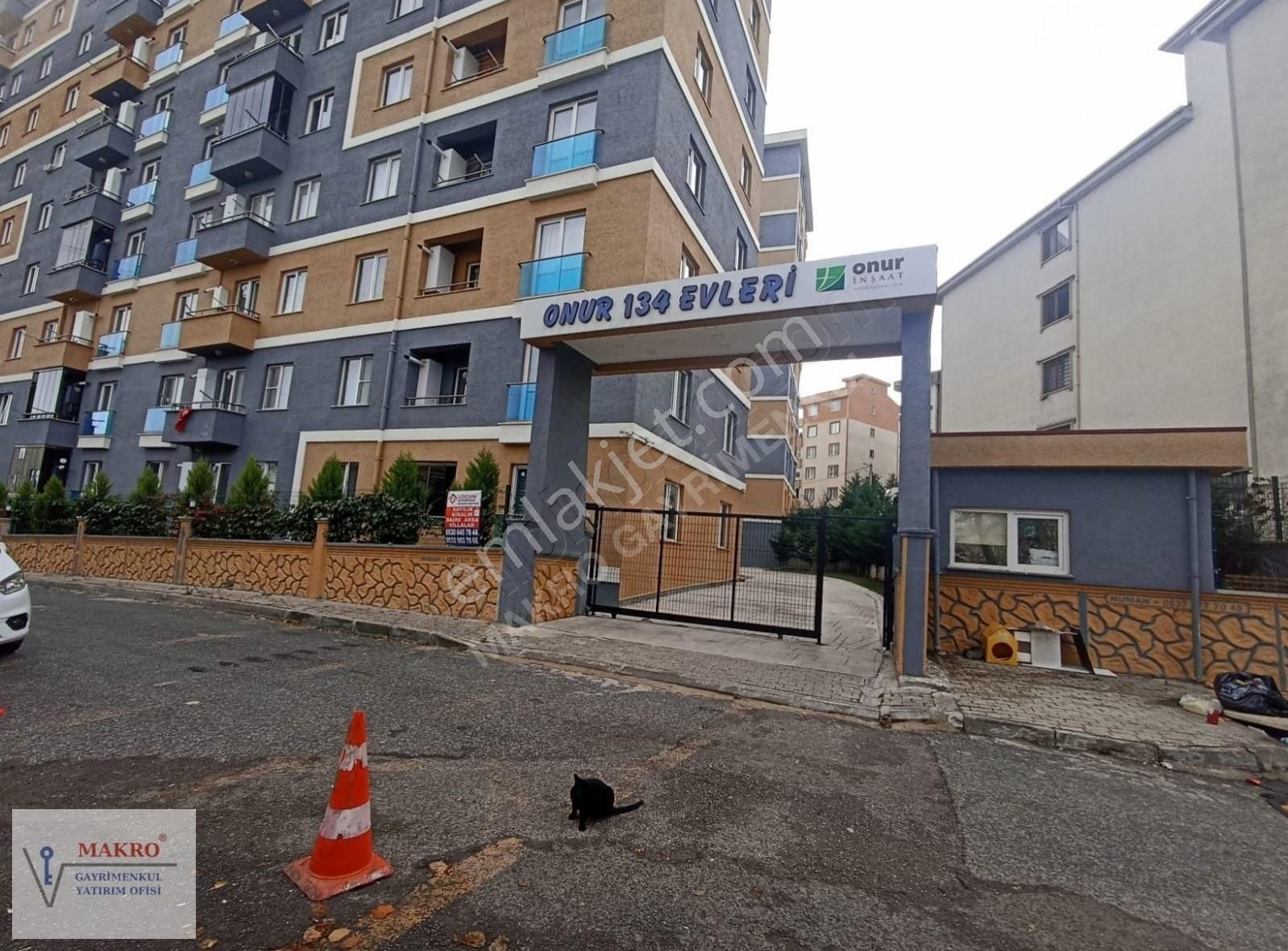 Pendik Sülüntepe Satılık Daire Onur 134 Evleri 3+1 Satılık Daire