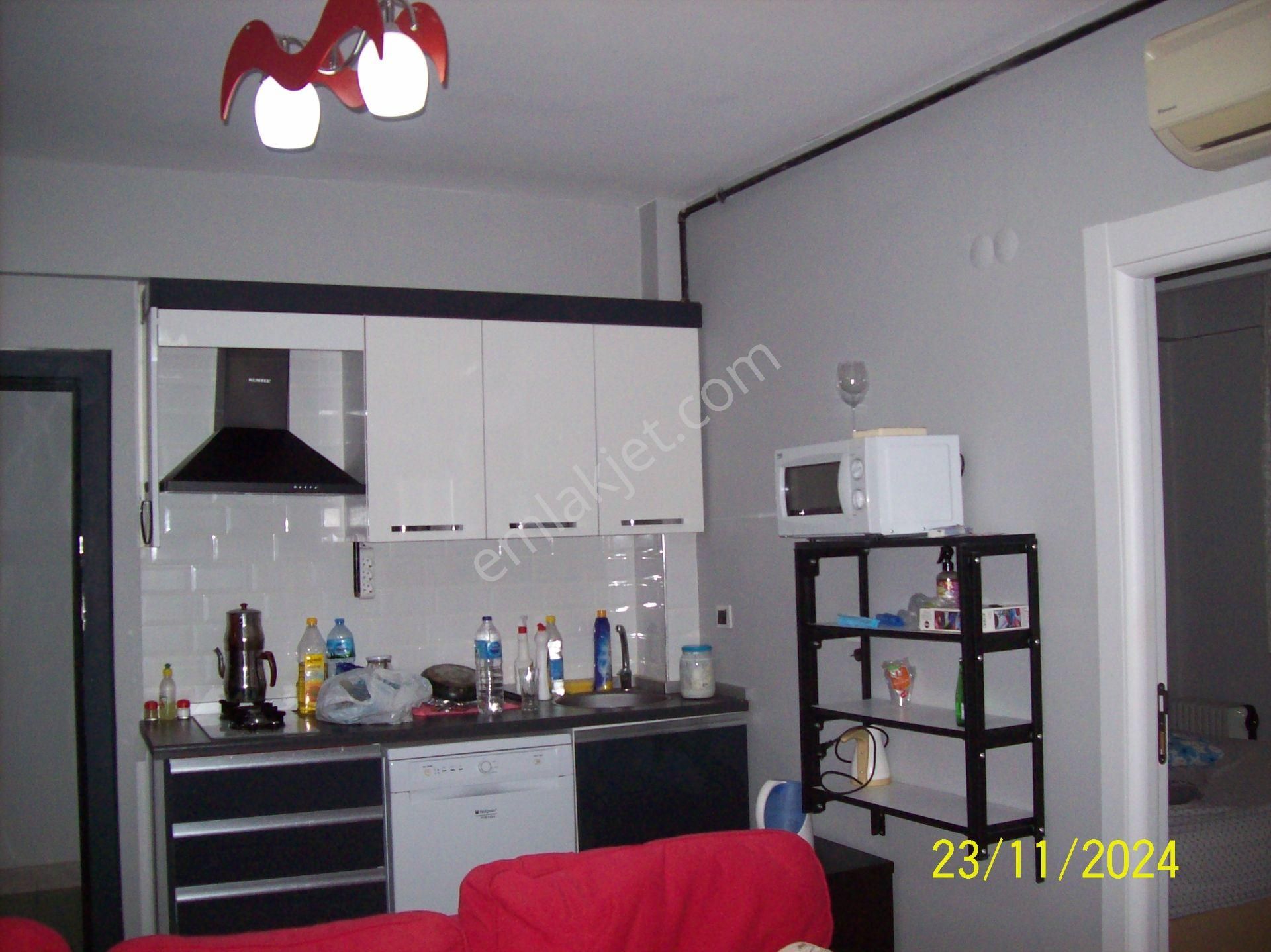 Menemen İnönü Kiralık Daire Seyrek De 1+1 Tam Eşyalı Daire 15.000.tl