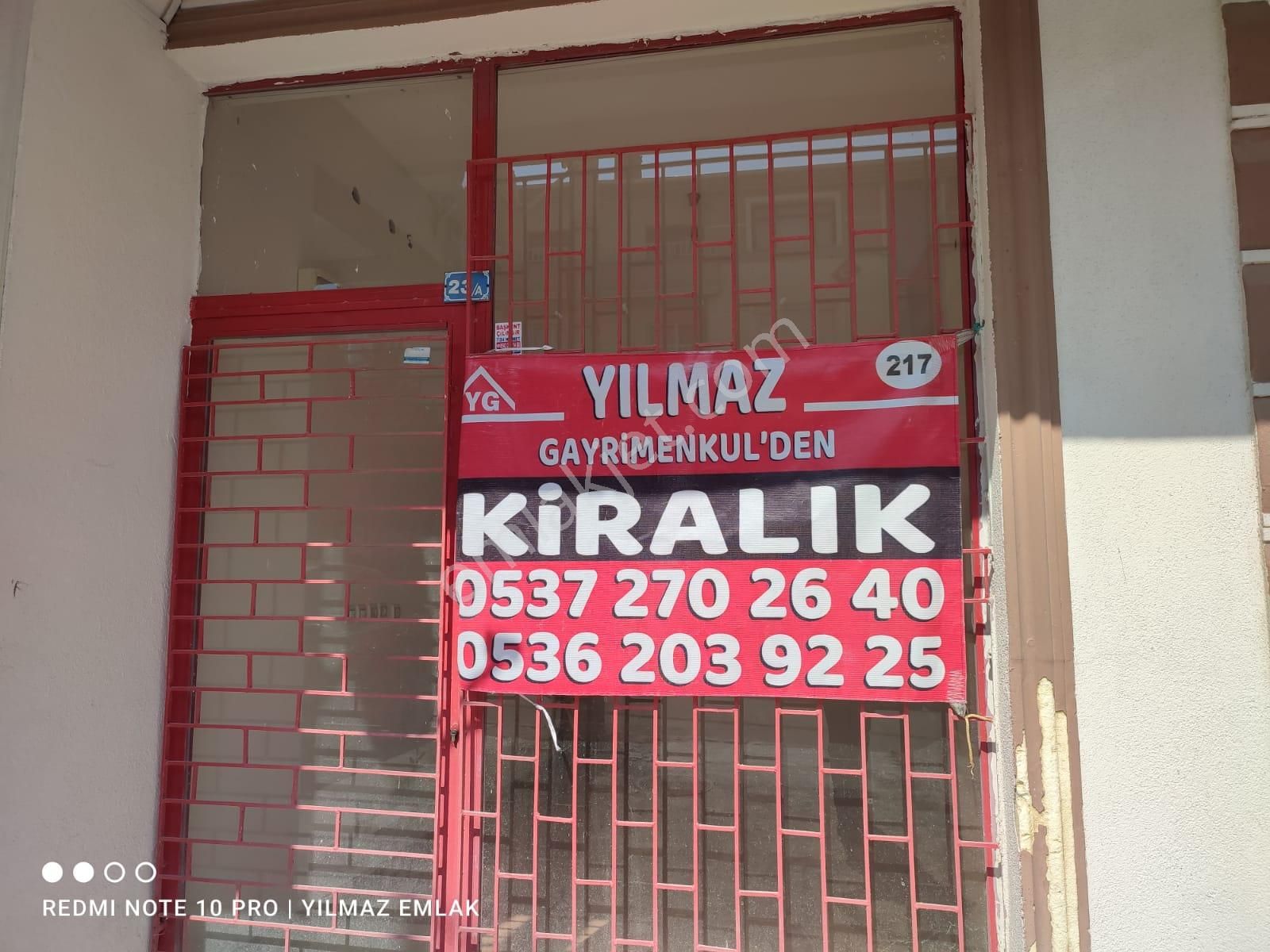 Sincan Malazgirt Kiralık Dükkan & Mağaza Yılmaz Gayrımenkulden Kıralık Dukkan İş Yerı Bıro Ofis Atolye Her İşe Uygun