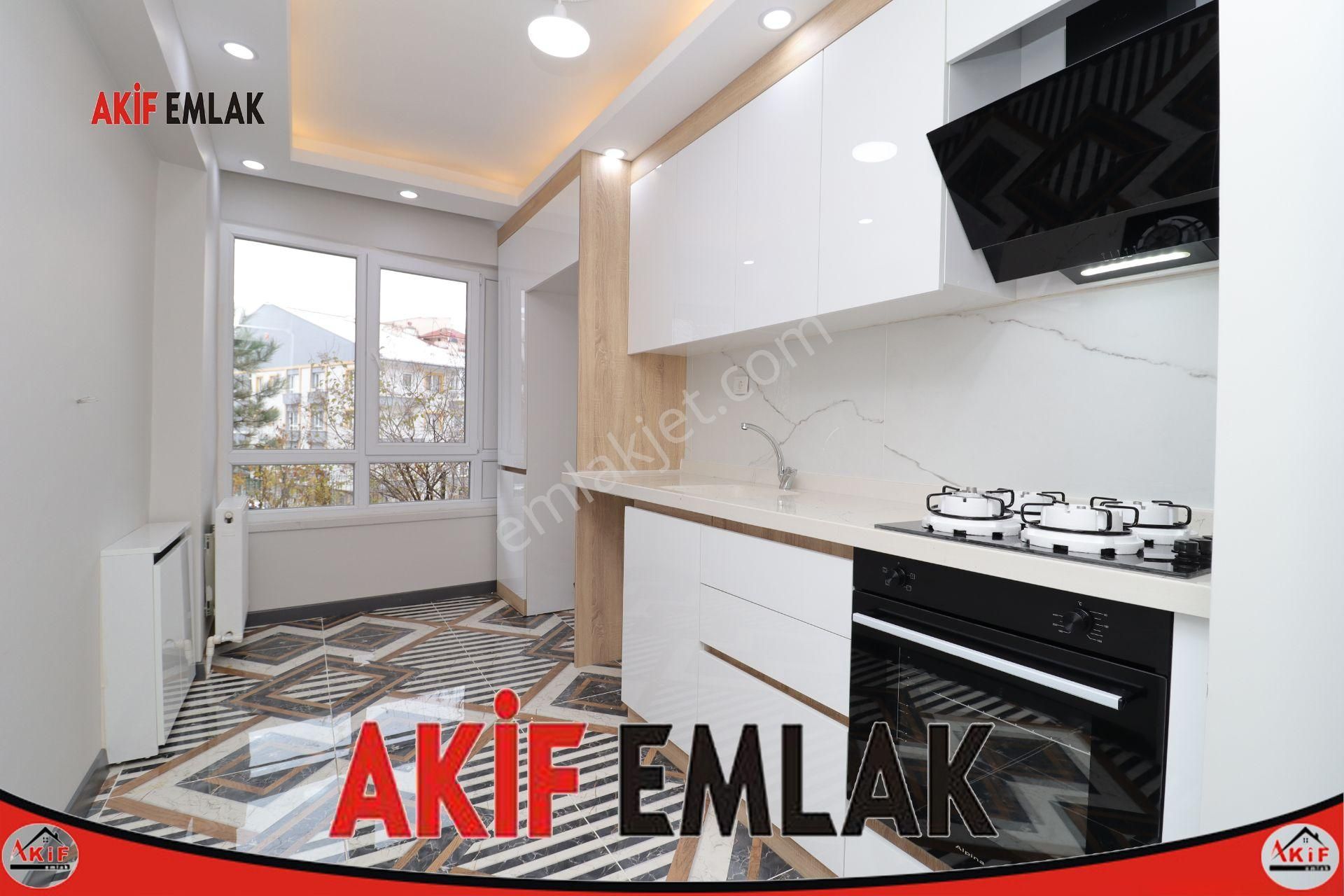 Etimesgut Süvari Satılık Daire Akif'ten Etimesgut Süvari Mah.y/g Ön Cephe Full Yapılı 3+1 Daire