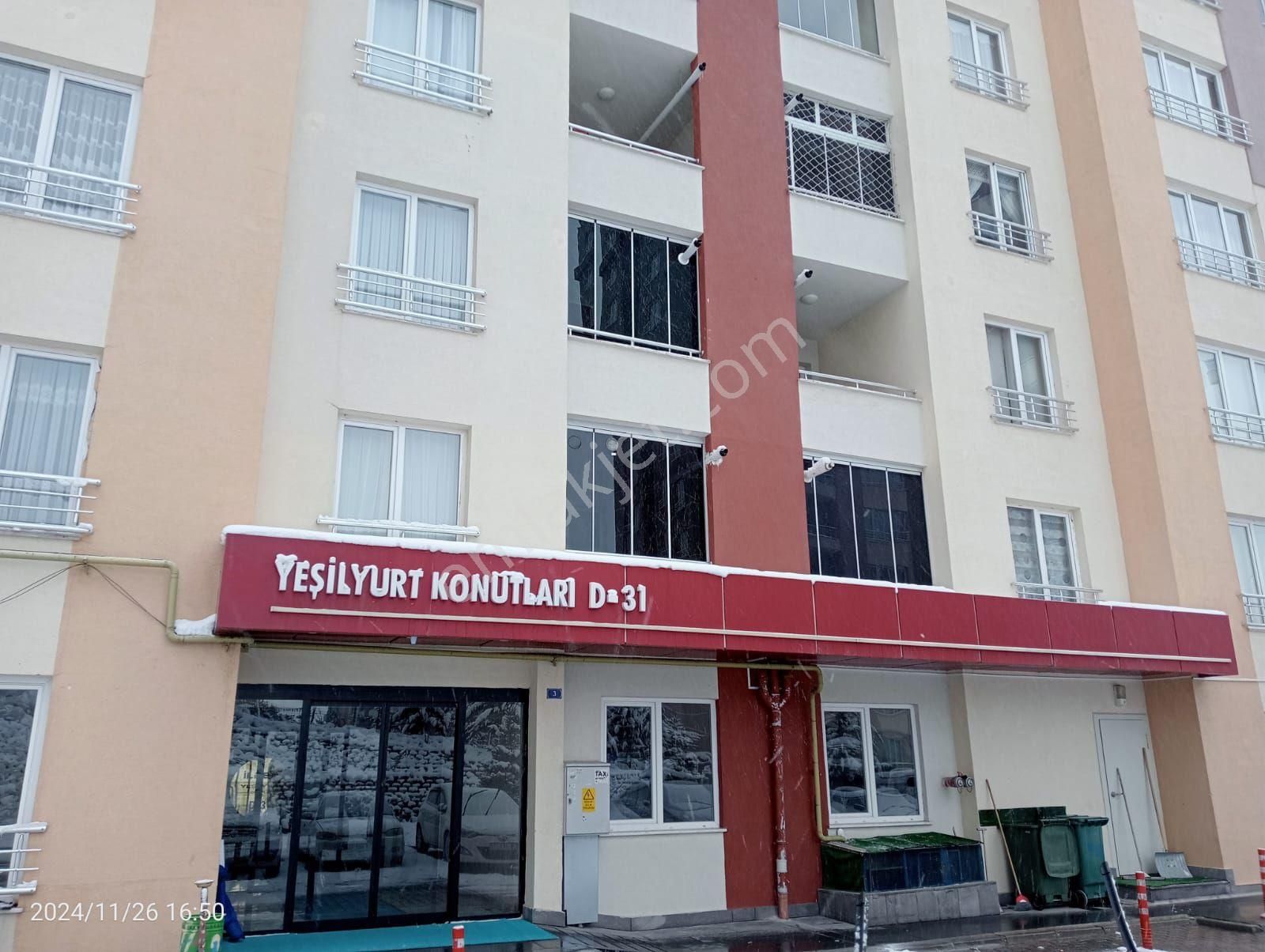 Melikgazi Yeşilyurt Satılık Daire Marvelden İldem D Dairesi Ara Kat 3+1